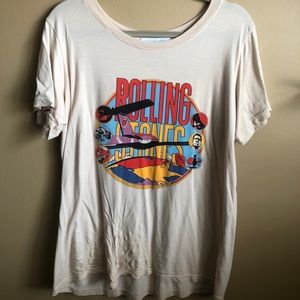 Rolling Stones Band Tee